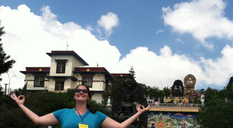 Buddhist Monastery & Stupa Day Tour