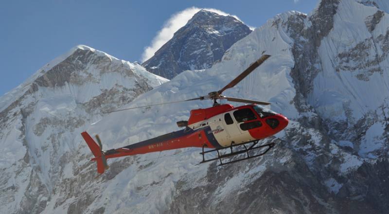 Himalayas Helicopter Tour From Kathmandu With Everest Base Camp