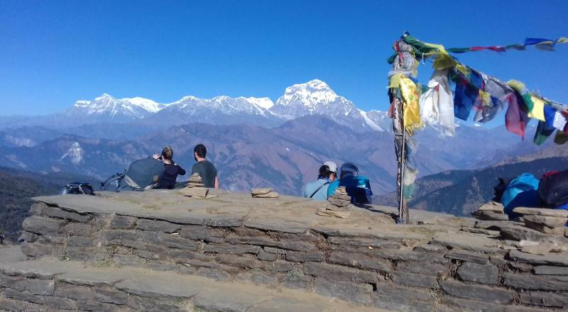 Poon Hill Trek View