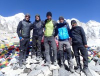 Everest base camp trek- Photo taken at Kala Pattar