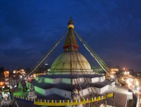 Tour of Boudhanath Stupa