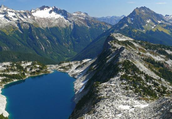 Hidden Holy Lake & Glaciers Trek